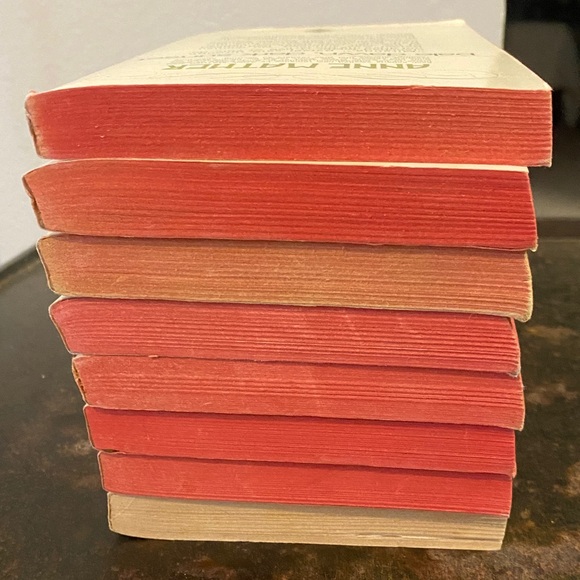 Harlequin Presents VTG Romance Novels/Lot of 8. Dailey, Mather, & Lindsay. - Picture 12 of 16